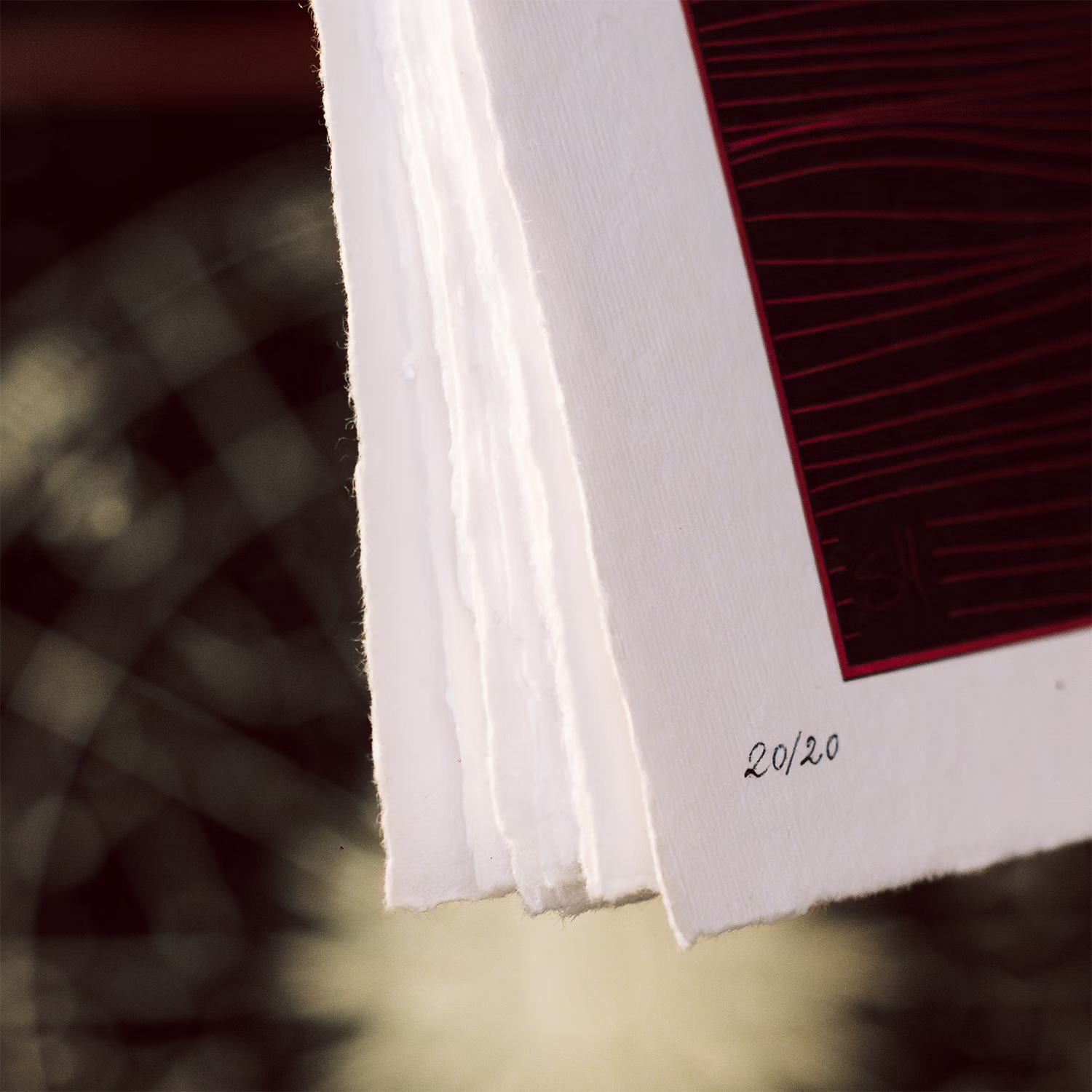 Stampa numerata - Sacred - immagine 2