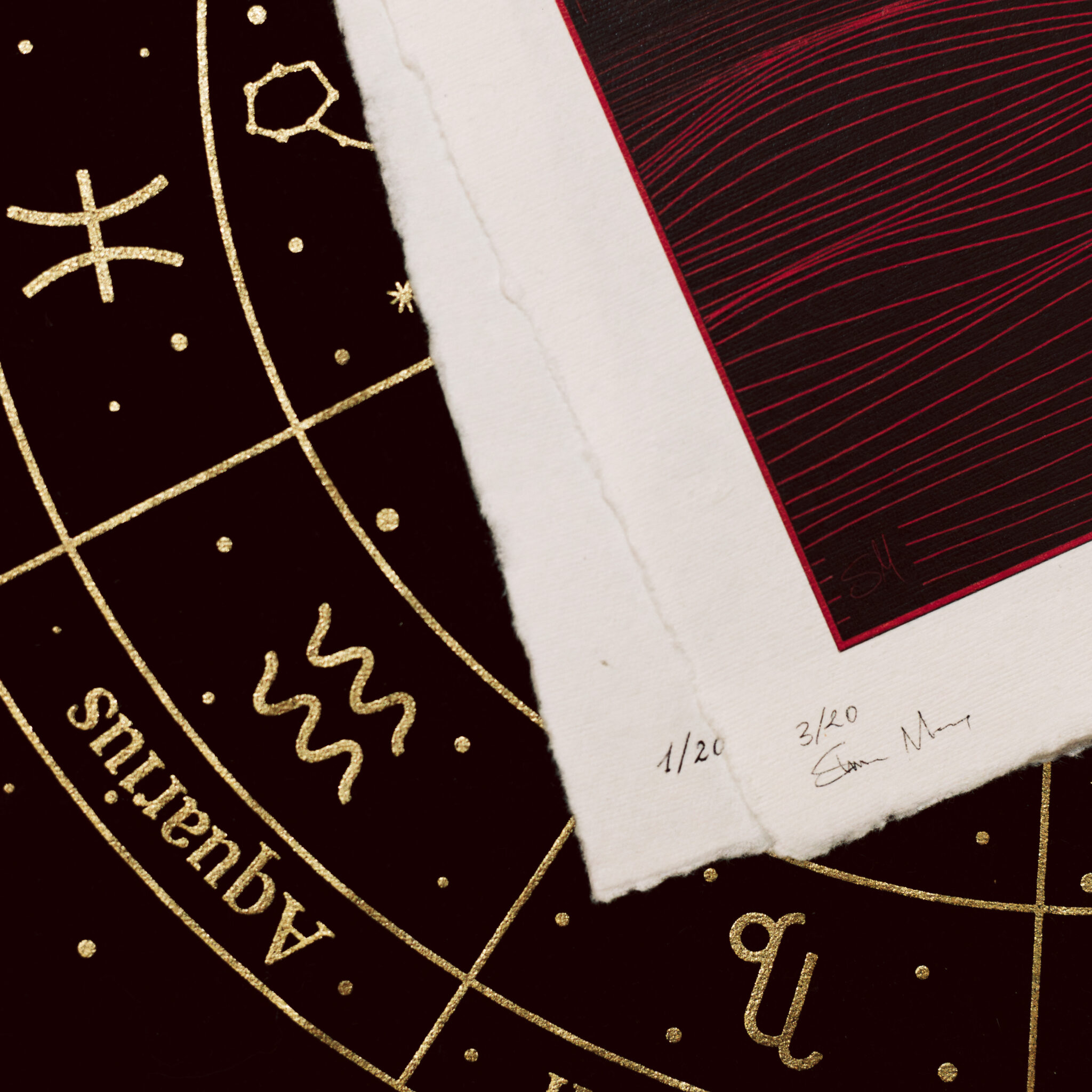 Stampa numerata - Sacred - immagine 3